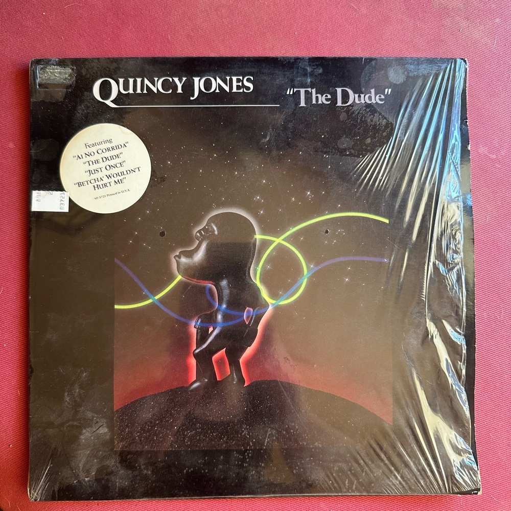 Quincy Jones 'The Dude' Vinyl Record